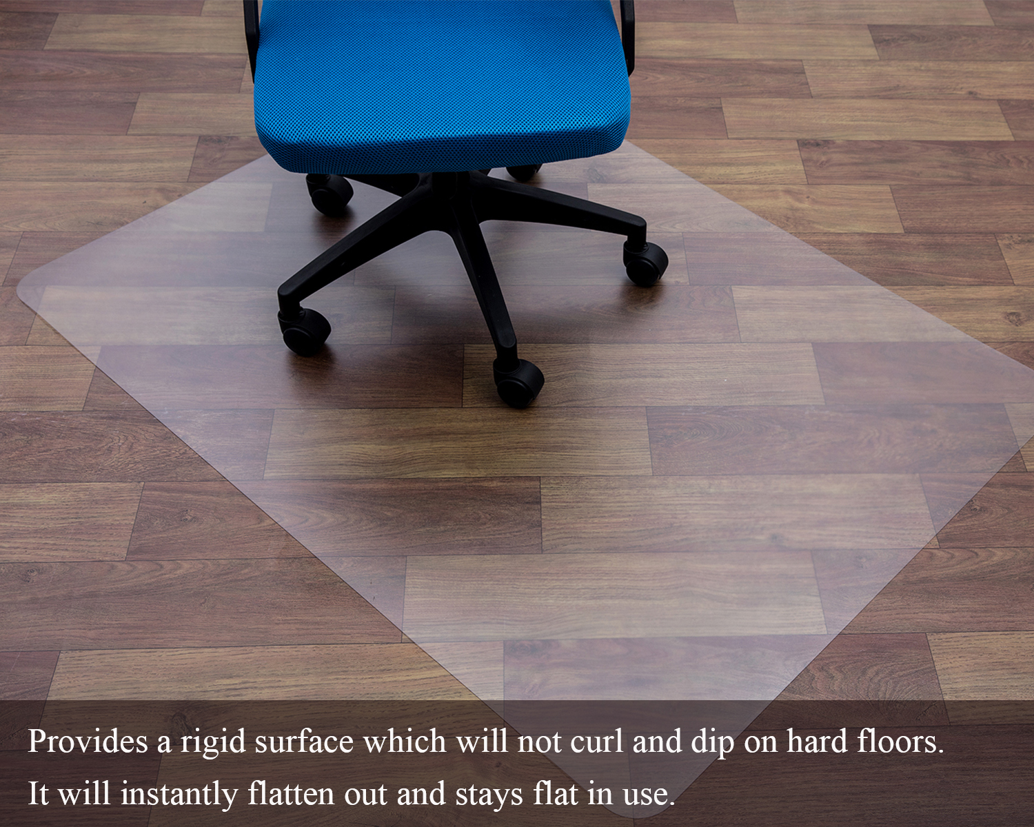 Polycarbonate Office Chair Mat for Hardwood Floors