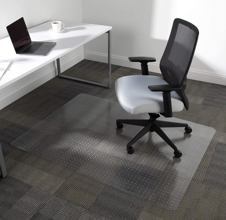 Office Chair Mat for Low Medium High Pile Carpet