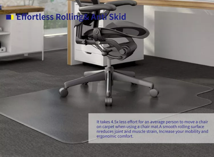 Office Chair Mat for Hardwood Floor Protector